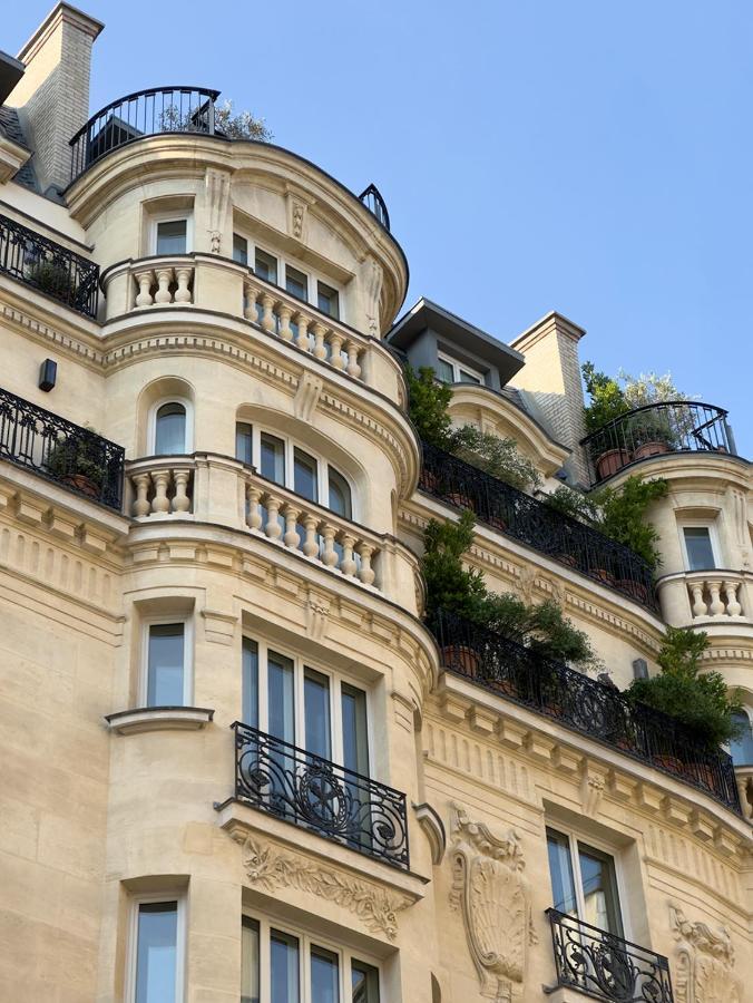 Villa-Des-Pres Paris Eksteriør billede